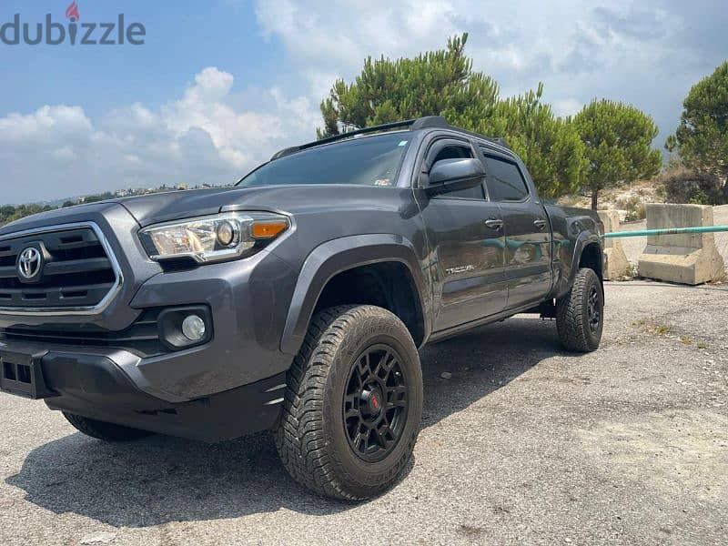 Toyota Tacoma 2016 17