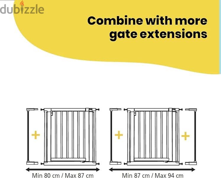 german store safety 1st gate extension 7cm 0