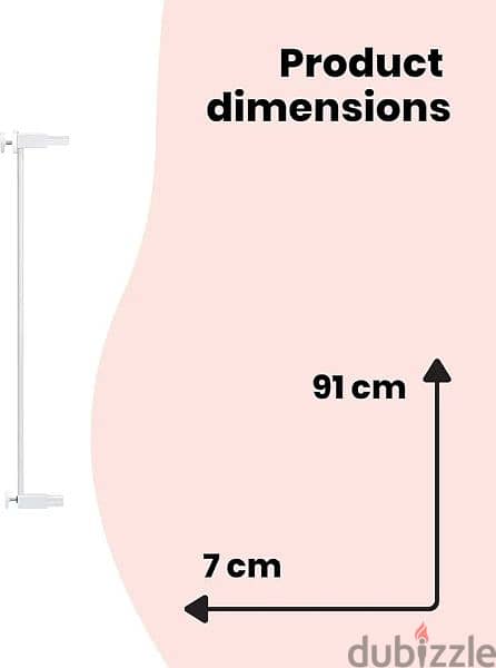 german store safety 1st gate extension 7cm 2