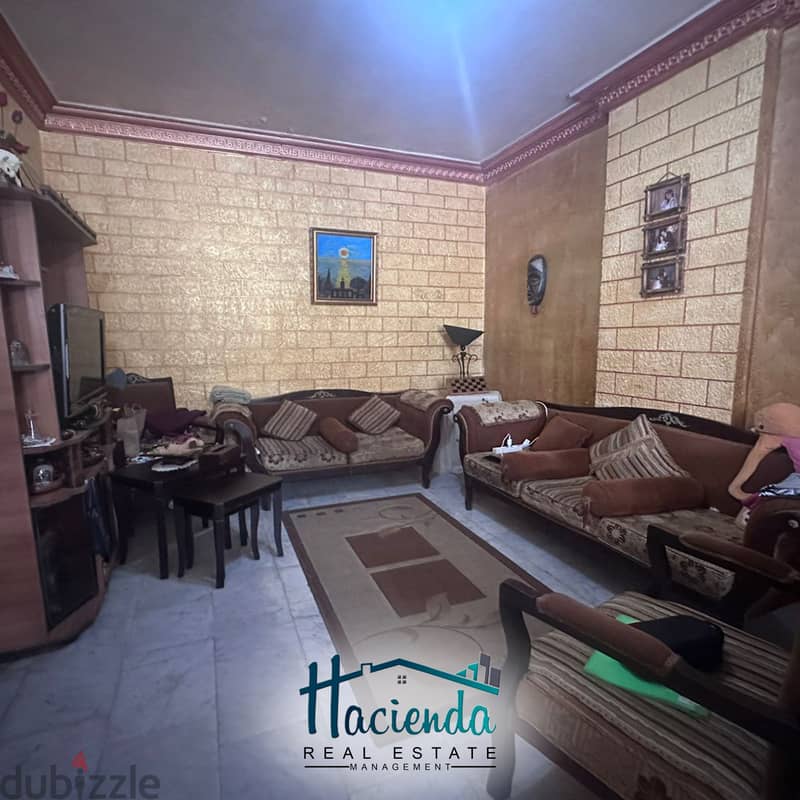 Apartment With Terrace For Sale In Fatqa 3