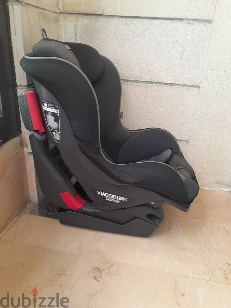 Peg Perego Car Seat – Barely Used & In Excellent Condition 1