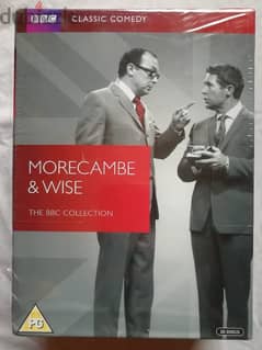 Morecambe & Wise the BBC collection 20 dvds new sealed 0