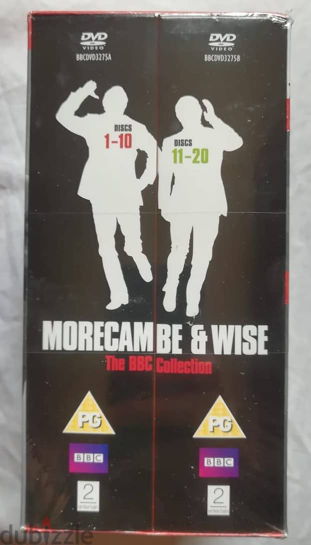 Morecambe & Wise the BBC collection 20 dvds new sealed 2