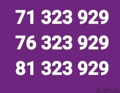 3 Numbers with the same 6 consecutive numbers