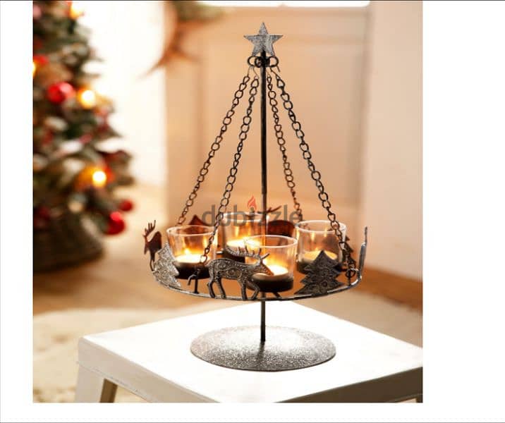 german store centrepiece tealight holder 1