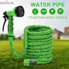 Magic Hose Garden Pipe – 15-60m Expandable Water Hose with Nozzle 0