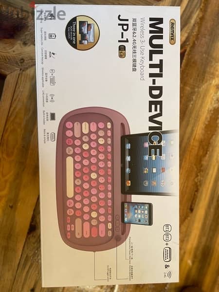 Wireless keyboard 8