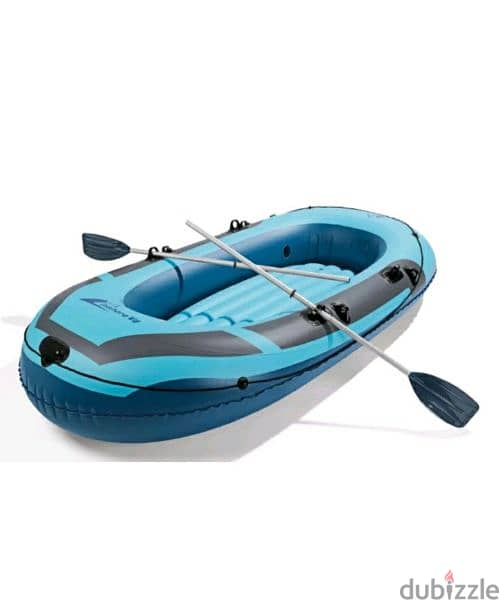 INSHORE Crivit INFLATABLE DINGHY  With Paddles /3$DELIVERY 1