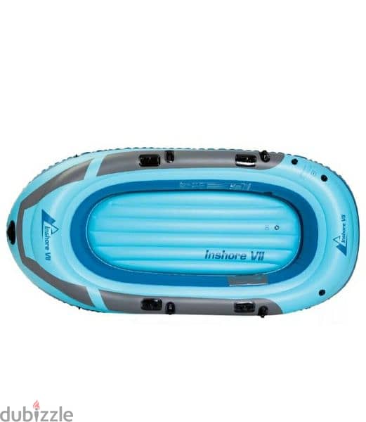 INSHORE Crivit INFLATABLE DINGHY  With Paddles /3$DELIVERY 2