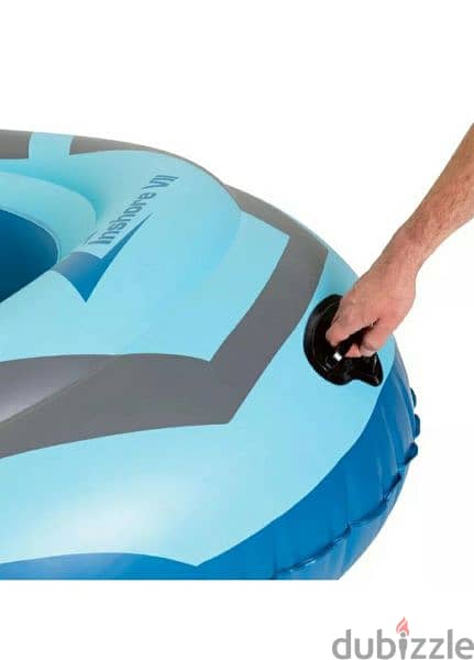 INSHORE Crivit INFLATABLE DINGHY  With Paddles /3$DELIVERY 3