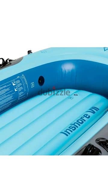 INSHORE Crivit INFLATABLE DINGHY  With Paddles /3$DELIVERY 5