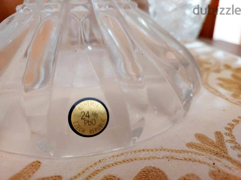 Grand Bonbonniere 2 Crystal Vases بونبونيار مع فازين 3