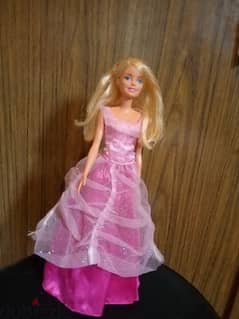 Barbie Mattel Great doll year 2017 in long beautiful dress=16$