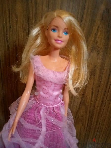 Barbie Mattel Great doll year 2017 in long beautiful dress=16$ 0