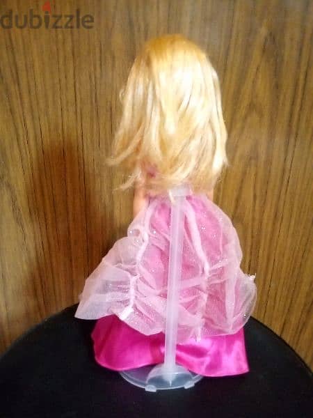 Barbie Mattel Great doll year 2017 in long beautiful dress=16$ 2