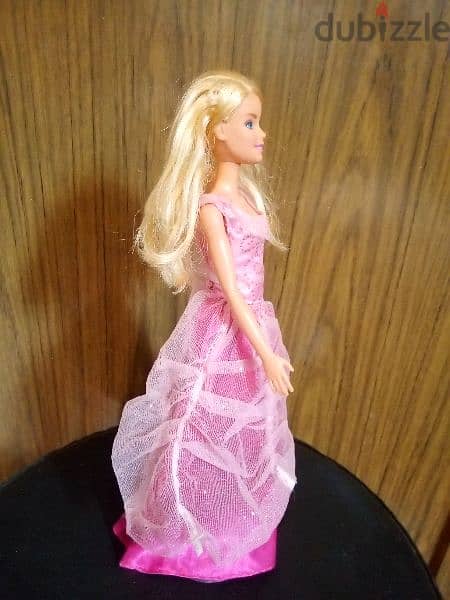 Barbie Mattel Great doll year 2017 in long beautiful dress=16$ 3