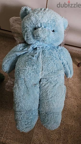 big bear plush