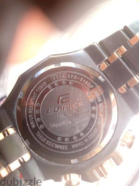 EDIFICE CASIO Original Watch 4