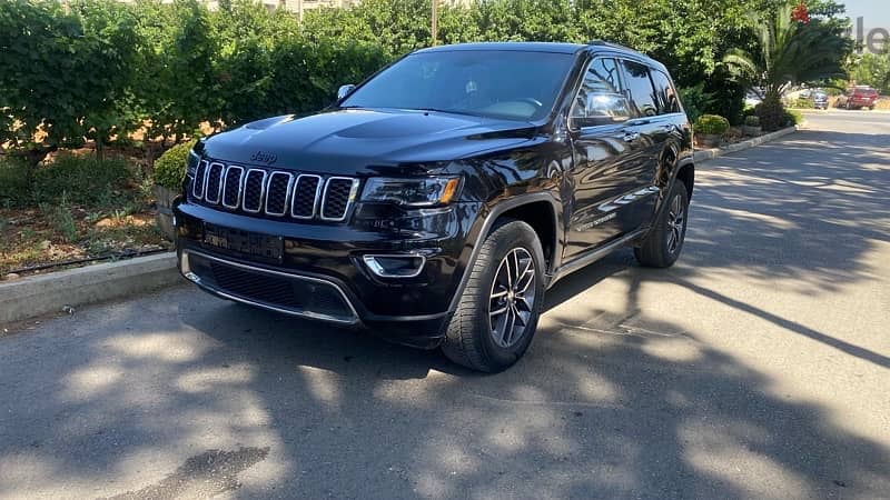 Jeep Grand Cherokee Limited Plus 2018 0