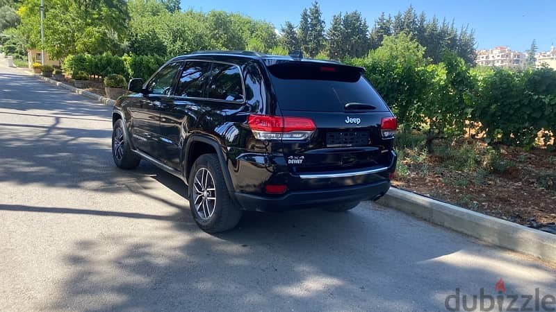 Jeep Grand Cherokee Limited Plus 2018 1