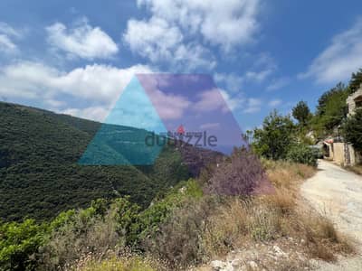 608 m2 land + open view for sale in Blat / Jbeil - أرض في بلاط جبيل