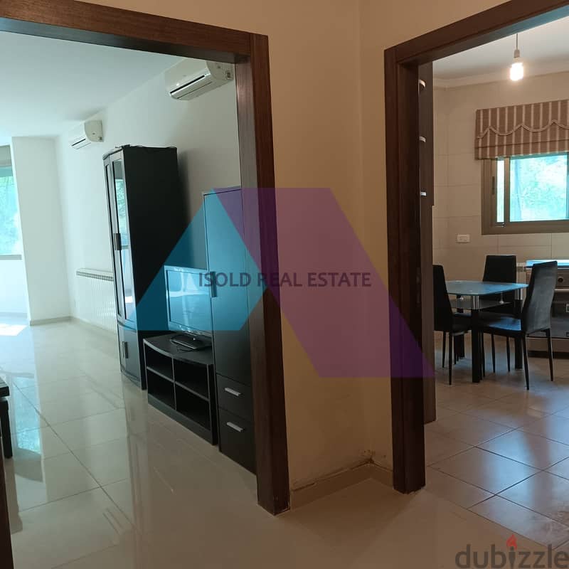 Semi Furnished 120m2 apartment+mountain view for sale in Beit El Chaar 2