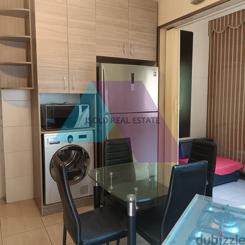 Semi Furnished 120m2 apartment+mountain view for sale in Beit El Chaar 3