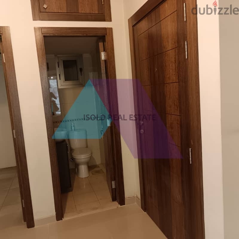 Semi Furnished 120m2 apartment+mountain view for sale in Beit El Chaar 6