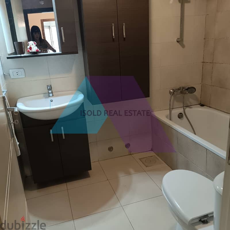 Semi Furnished 120m2 apartment+mountain view for sale in Beit El Chaar 8