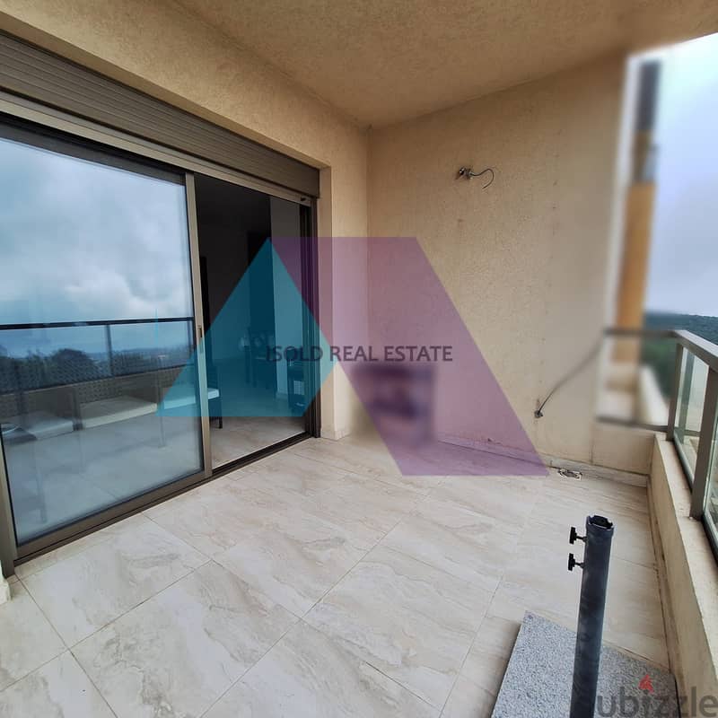 A 95 m2 apartment having an open mountain view for sale in Aanaya 2