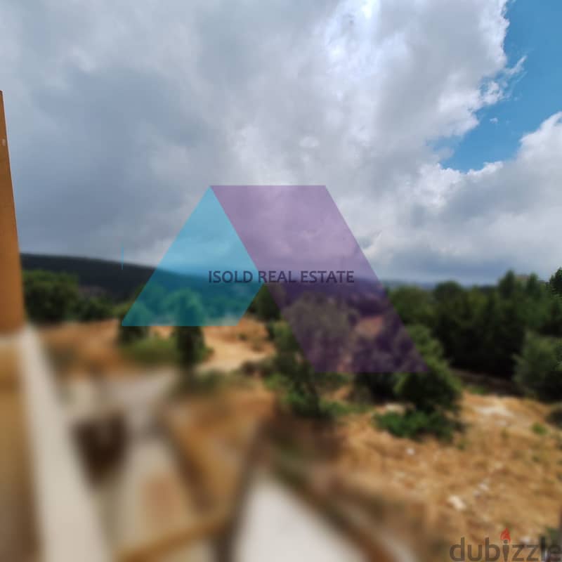 A 95 m2 apartment having an open mountain view for sale in Aanaya 3