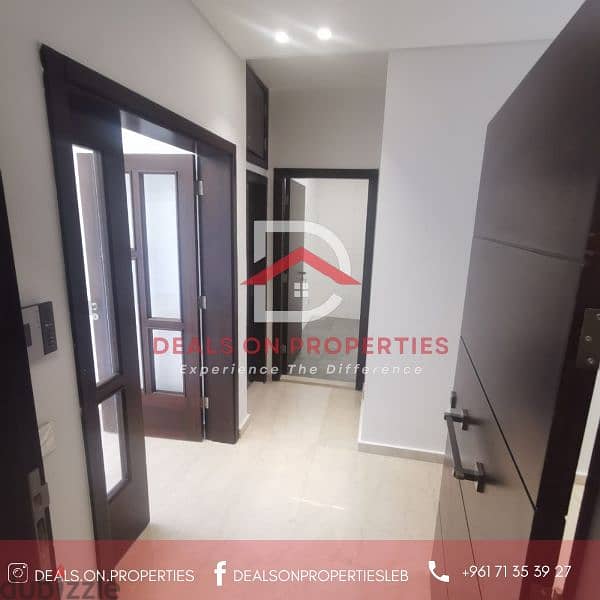 Apartment fore sale in Louaize شقة للبيع في الويزة بعبدا 1