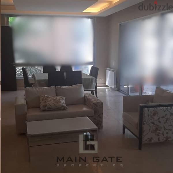 Apartment for rent in Charles Malek - شقة للإيجار في شارل مالك 1