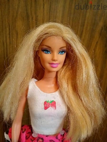 Barbie as new doll bending legs in outfit from Mattel years 2000s=20$ 3