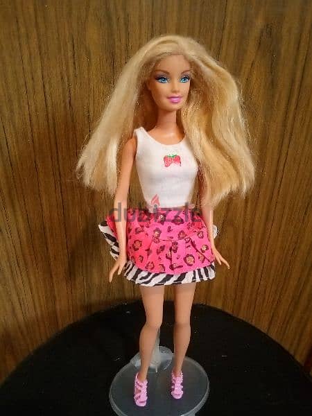 Barbie as new doll bending legs in outfit from Mattel years 2000s=20$ 4