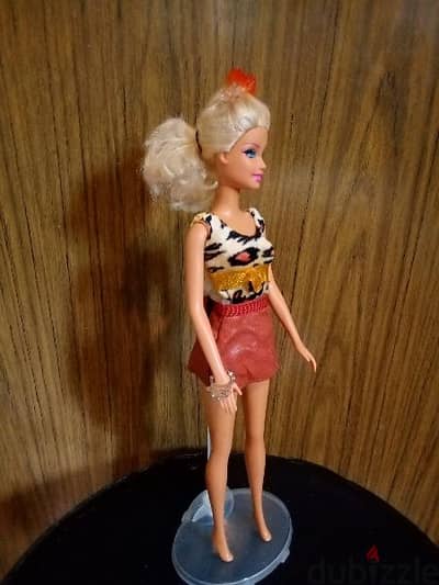 Barbie Mattel 2010 wearing as new doll unflex legs short hair style=15