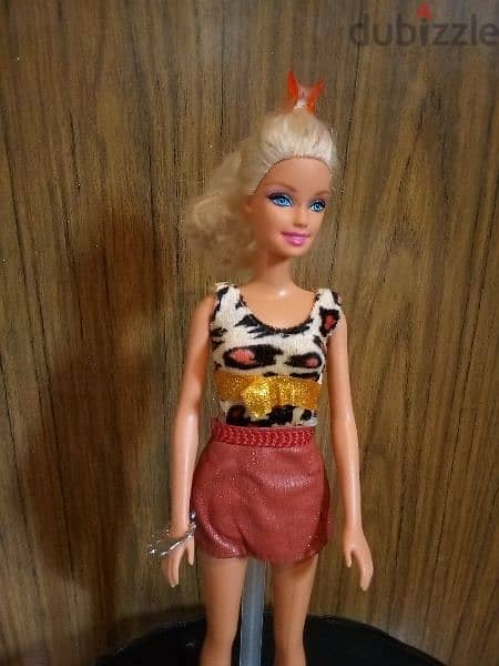 Barbie Mattel 2010 wearing as new doll unflex legs short hair style=15 0