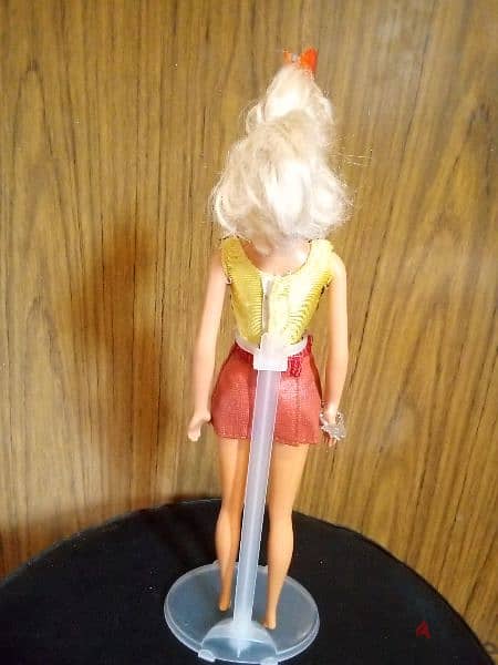 Barbie Mattel 2010 wearing as new doll unflex legs short hair style=15 3