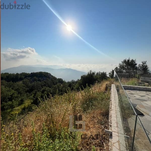 Prime Land for sale with Panoramic Views in Zaarour 1