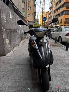 Suzuki Address 125 CC Model 1999