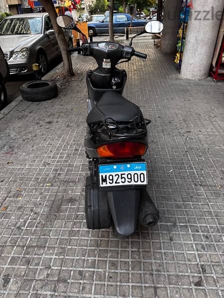 Suzuki Address 125 CC Model 1999 1