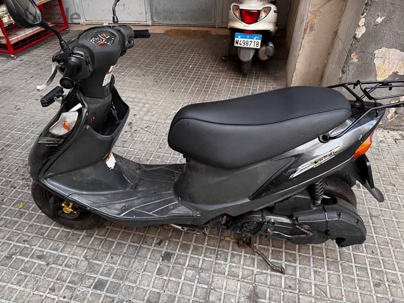 Suzuki Address 125 CC Model 1999 2