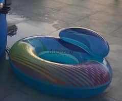 bestway Swim Bright LED Swim Ring (used once) 0