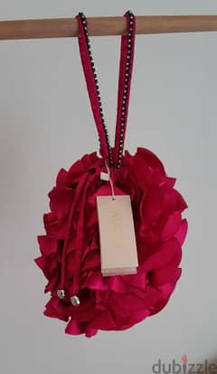 New Fuchsia Petal Bag