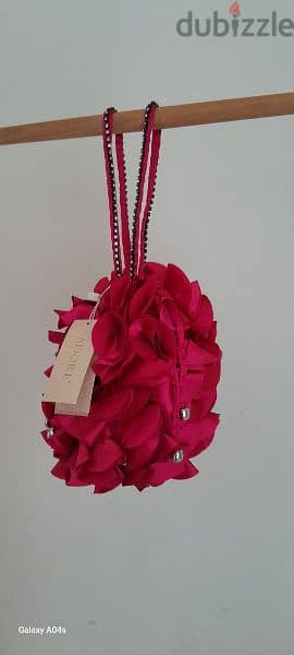 New Fuchsia Petal Bag 1