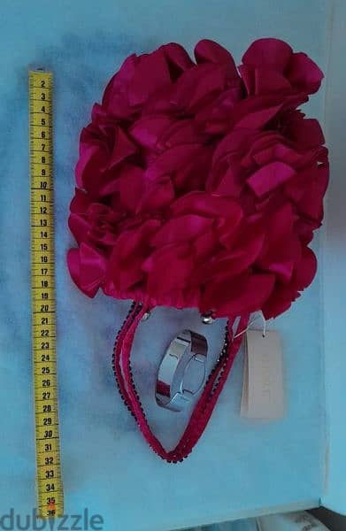 New Fuchsia Petal Bag 4