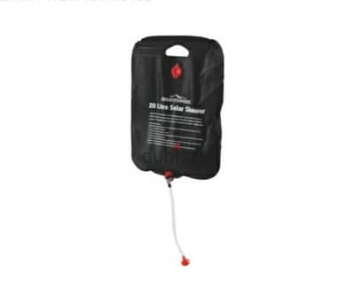 ADVENTURIDGE shower camp capacity 25L made in germany/3$delivery