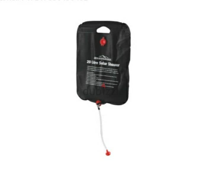 ADVENTURIDGE shower camp capacity 25L made in germany/3$delivery 0