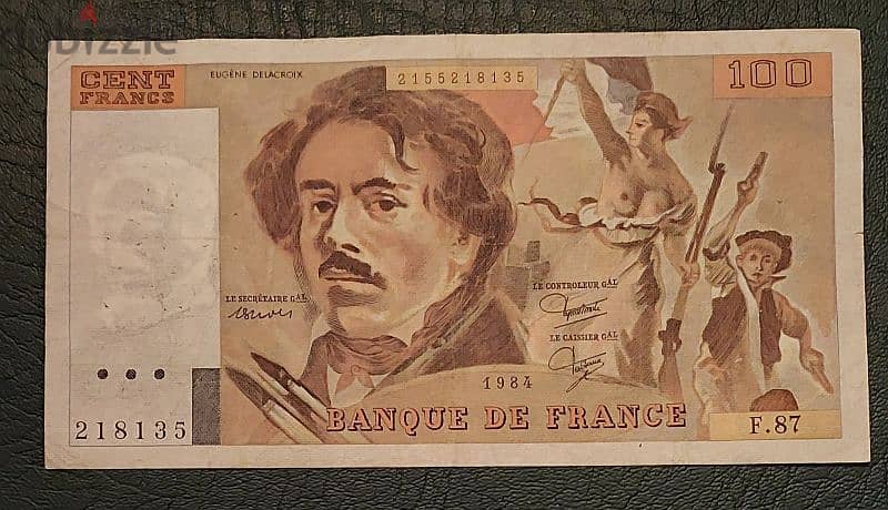 France 100 francs 1984. P-154 0