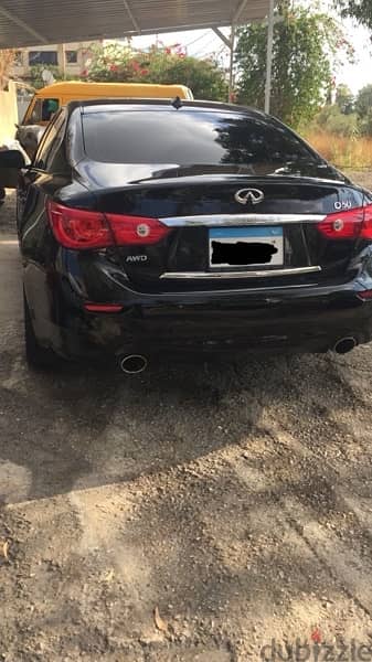 Infiniti Q series 2015 1